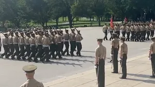 Marine Barracks Washington Rehearsal