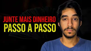 Como JUNTAR DINHEIRO em 2024 mesmo ganhando pouco: Método Infalível