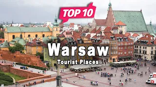 Top 10 Places to Visit in Warsaw | Poland - English