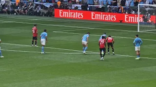 Bruno Fernandes Penalty | 2023 FA Cup Final | Manchester United City | Wembley | Rashford Haaland