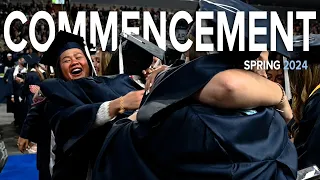 Penn State College of Education Commencement Spring 2024 (The Movie)