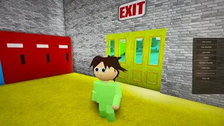 Baldi Roblox Every Door CG5 Song