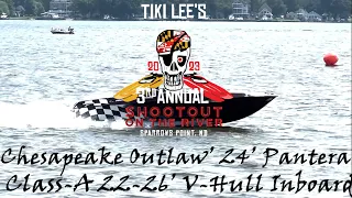 “Chesapeake Outlaw” 24’ Pantera 2023 Tiki Lee's 3rd Annual Shootout on the River