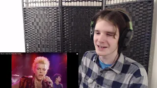 First listen to Billy Idol - Rebel Yell (REACTION)