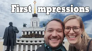 Our First Impression of Russia: 48 hours in Moscow!