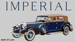 1932 Chrysler Custom Imperial Series CL￼