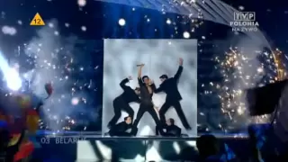 Dmitry Koldun - Work Your Magic (Eurovision-Final 2007) [HQ]