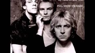 THE POLICE - Roslyn, Long Island, NY 29-03-79 "My Father's Place" USA (FULL SHOW)