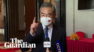 Chinese foreign minister on Pelosi's Taiwan visit: 'Outright farce'