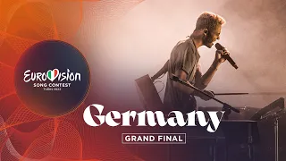 Malik Harris - Rockstars - LIVE - Germany 🇩🇪 - Grand Final - Eurovision 2022