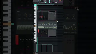 create reverb glitch effect in fl studio 21 #producer #flstudio #shorts