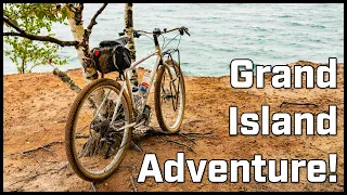 This Place is Stunning! Island BikePacking