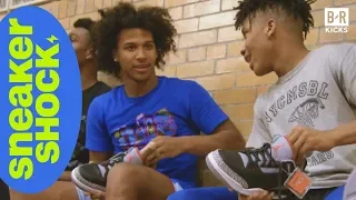 Basketball Team Gets Emotional After They're Gifted New Jordans | Sneaker Shocker S1E2