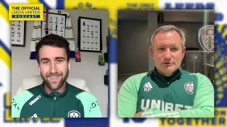 Rob Price reveals best LUFC player at bleep test | Official Leeds United Podcast