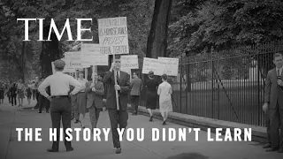 The Lavender Scare | The History You Didn't Learn | TIME