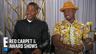 Taye Diggs & Daniel Ezra Didn't Realize "All American" Is So Popular | E! Red Carpet & Award Shows