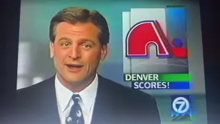 KMGH Colorado’s 7 News at 10pm open May 25, 1995