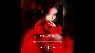 All Eyes On Me - JISOO OF BLACKPINK (Cover Español IA)