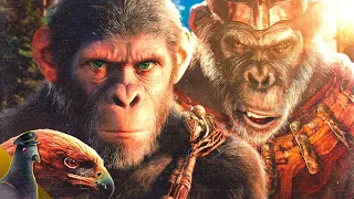 Planeta dos Macacos: O Reinado é bom? | Análise completa do filme e Crítica