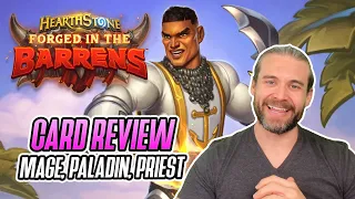 (Hearthstone) Mage, Paladin, and Priest Card Review - Forged in the Barrens