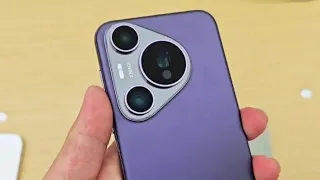Huawei Pura 70 Pro 5G Purple Unboxing & Camera Test!