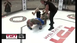 Haim Gozali 3 second leg lock submission