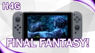 Final Fantasy Comes to the Nintendo Switch! - Nintendo Direct Announcement Trailers