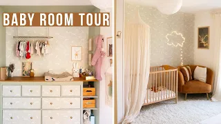 BABY ROOM TOUR | je vous fais visiter la chambre de notre fille !