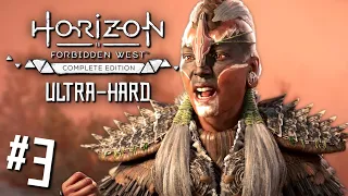 The EMBASSY! | Horizon Forbidden West PC [Ultra Hard] | Part 3