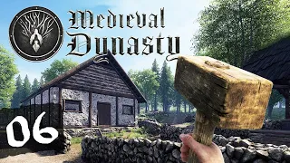 Medieval Dynasty Part 6 - NEW OPEN WORLD RPG SURVIVAL GAME!