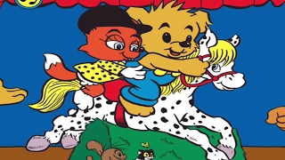 Bamse - Världens starkaste björn: Maskerad 🤓👍❤️ 💛 💙👶🏼🐸 🐙