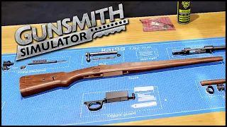 Ruining Perfecty Good Kar98 For a Client.. - Gunsmith Simulator