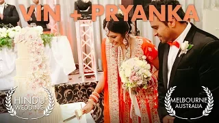 Hindu Wedding Video Melbourne Vin + Pryanka at the Grand on Princes by White Heights Media