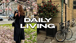 DAILY LIVING: MY HOUSE IN ITALY, DELIGHTING YOURSELF AND CREATING COMFORT, QUIET VLOG, SLOW LIFE