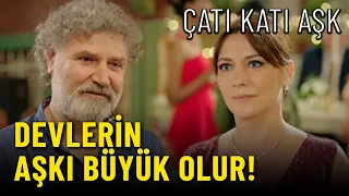 Gülriz ve Emin Bakışması! - Çatı Katı Aşk 3.Bölüm