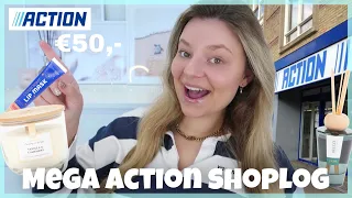 ACTION SHOPLOG - ACTION SHOP WITH ME FEBRUARI 2024! | Joyce Rikken