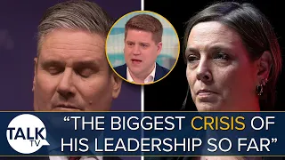 “The Biggest CRISIS Of His Leadership So Far” Keir Starmer Loses Eight Frontbenchers In Rebellion