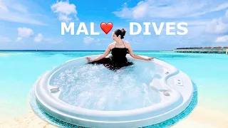 KANDIMA MALDIVES Travel Vlog | Water Villa Tour | Sunset Cruise | Seaplane Snorkelling | 5 star stay