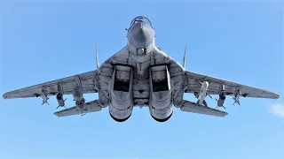 MiG-29 is a Bomber, Also No APFSDS Spalling No Problem (ATGM Thunder)