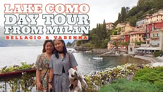 LAKE COMO DAY TOUR FROM MILAN (BELLAGIO AND VARENNA)