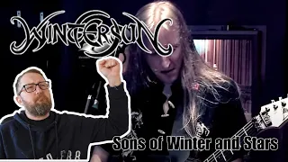 WINTERSUN - SONS OF WINTER AND STARS (Sonic Pump)  - Scotsman Reaction - First Time Listening
