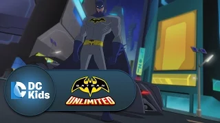 Battle In The Streets | Batman Unlimited | DC Kids