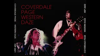 Coverdale/Page - Live in Osaka, Japan (Dec. 20th, 1993)