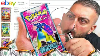The Sad Reality of Buying Pokemon Packs In 2023