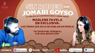 Sin Rodeo Ep. 40 - Marlene Favela en exclusiva: Los temas que solo se hablan en familia