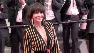 Sophie Marceau attend the red carpet of Nie Yinniang in Cannes