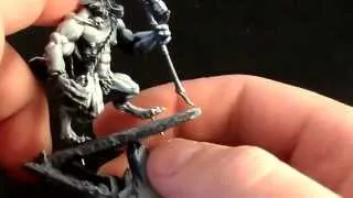 Conversion of kings of war Werewolf in to a necromancer