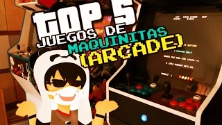 TOP 5/MEJORES JUEGOS DE MAQUINITAS (ARCADE)