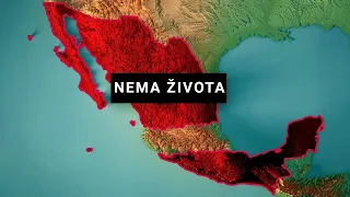 NIGDJE LJUDI: ZAŠTO JE 80% MEKSIKA POTPUNO PRAZNO?