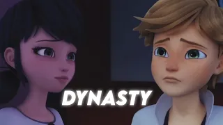 Miraculous ladybug AMV | Dynasty | Adrienette AMV